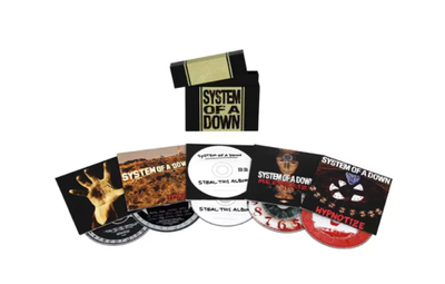 System Of A Down - System Of A Down 5-CD BOX