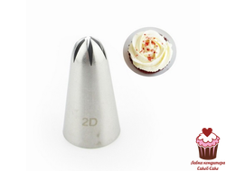 Насадка 2D закрытая звезда