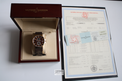 Ulysse Nardin Marine Chronometer 266-66-3/62