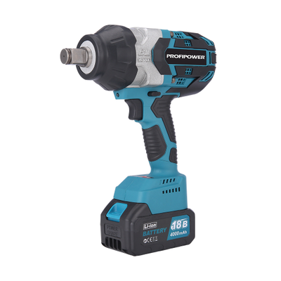 Аккумуляторный гайковерт бесщеточный ударный PROFIPOWER DTD-18B