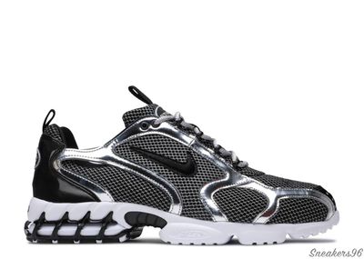 Купить кроссовки Nike Air Zoom Spiridon Cage-2 Stussy Pure-Platinum в Екатеринбурге