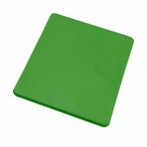Доска разделочная 450*300*12 мм, полипропилен, цвет зелёный