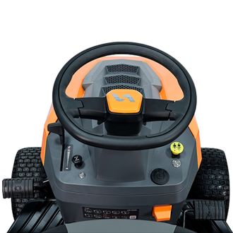 Газонокосилка с сиденьем Villartec MR1592H (Loncin 19 л.с, 546 см3, ширина кошения 92см, тр-ник 320 л)