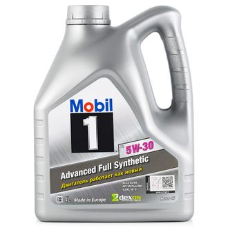 Масло моторное MOBIL 1 X1  5W30 4л