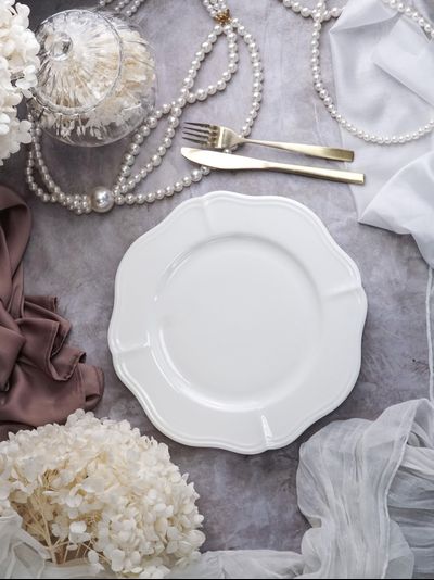 Тарелка мелкая d 16 см h 1,8 см