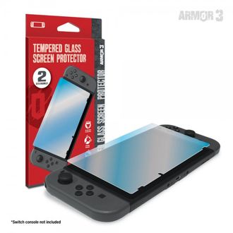 Защитное СТЕКЛО (Tempered glass) на экран для Nintendo Switch