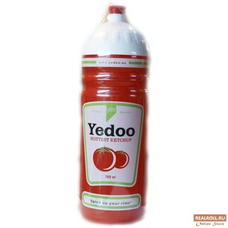 Бутылка из гипоаллергенного прозрачного пластика Yedoo 0,7