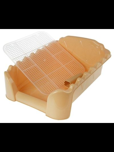 Туалет «Риф» для собак со столбиком