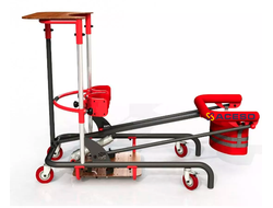 Вертикализатор с электроприводом с функцией подъема с пола или кресла