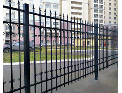 Ограждения в городе. Купить от производителя. Монтаж забора под ключ | ГОРЗАБОР