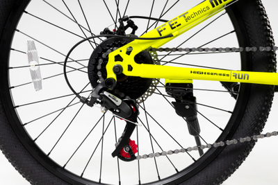 FET technics Limited Edition 24" Лимон (21 скорость, дисковые тормоза)