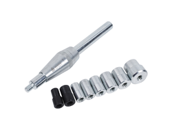 Набор оправок для установки сцепления, 10 предметов МАСТАК 104-00010