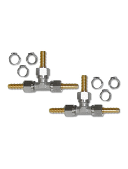 Комплект тройников Lecomble&Schmitt 2200809 для шлангов 6мм