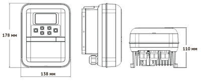 Частотный преобразователь UNIPUMP FCP-2.2M