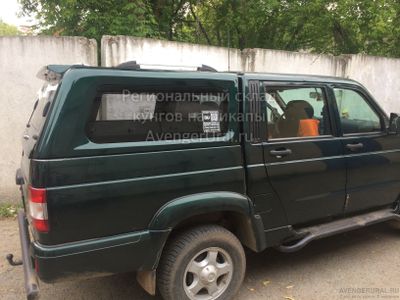 Кунг N-design на УАЗ Пикап в Перми и Екате! https://avengerural.ru/products/kung-uaz-pickup-n-design