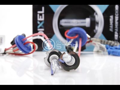 Ксеноновая лампа H3 Dixel UXV Ceramic +30%, 6000K, 1шт