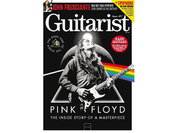 Guitarist Magazine May 2023 Pink Floyd Cover, Иностранные журналы в Москве, Intpressshop