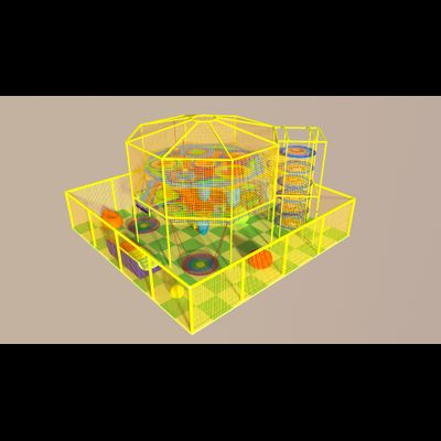 Игровой комплекс «ПАУТИНКА»