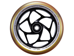 Купить колесо BLUNT GAP CORE 120 (BLACK GOLD) для трюковых самокатов в Иркутске