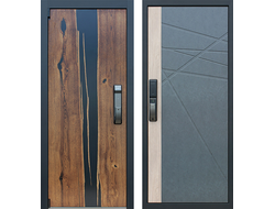 Дверь СЛЭБ с замком неведимкой