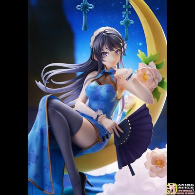 Фигурка 1/7 Маи Сакурадзима (Sakurajima Mai China Dress Ver.)