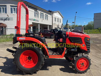 Минитрактор Кентавр Kubota Т-4K 6/2