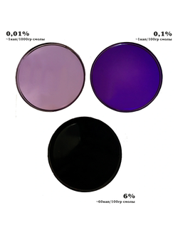 KolerPark Пигментная паста для эпоксидной смолы Фиолетовая 20 мл