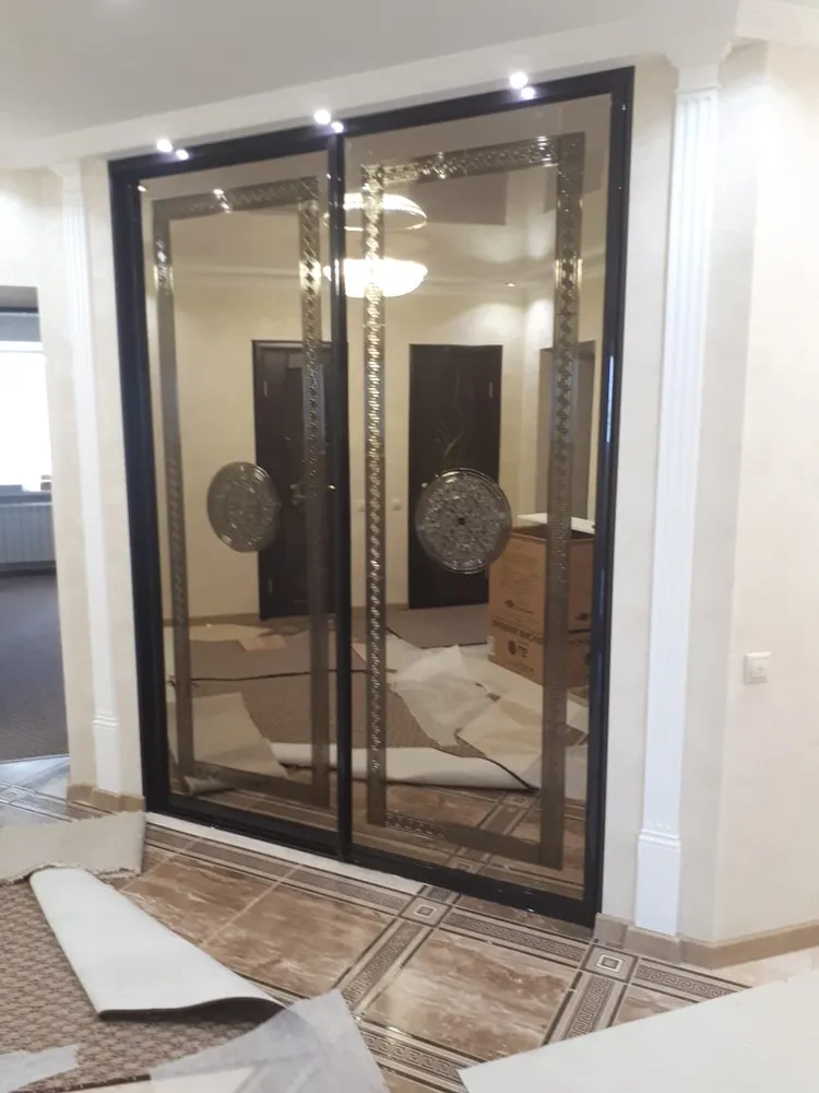 Витраж дверной - 10