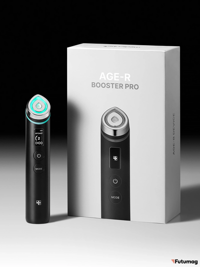 Микротоковый аппарат для ухода за кожей Medicube AGE-R Booster Pro черный