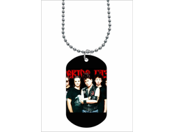 Жетон, кулон Сектор Газа, Юрий Хой №5