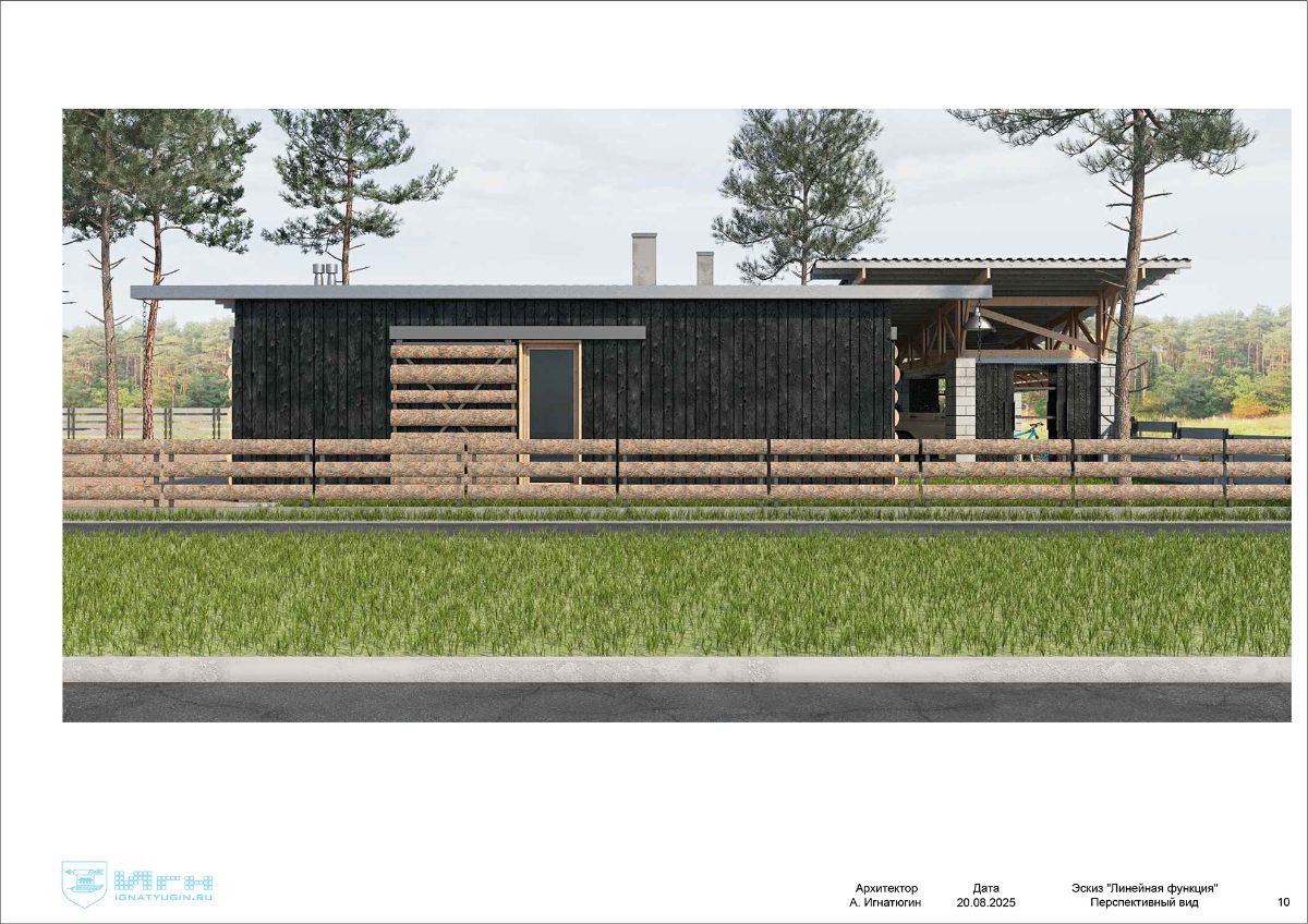 Перспективный вид