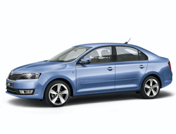 Автомобильные авточехлы для Skoda Rapid лифтбек с 2014г 40/60