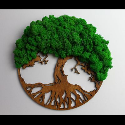 ЖИВАЯ ЭКО-КАРТИНА 1090