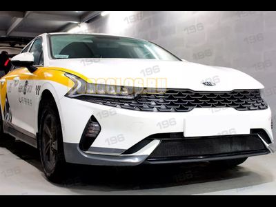 Защита радиатора для KIA K5 2020- black