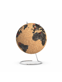 декор Глобус из пробки