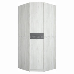 ШМ189 Шкаф "Гамма" угловой. Размер: 860*2000*860