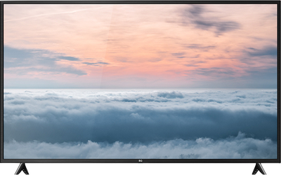 Телевизор BQ 58SU01B Чёрный