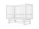 Детская кроватка Sweet Baby Palladio Белый / Белый (маятник)