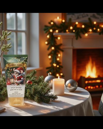 Крем-баттер для рук и тела JINGLE BELLS