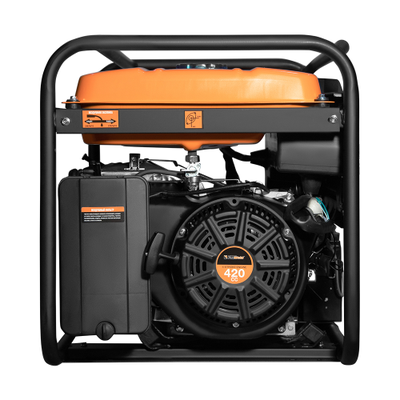 Бензогенератор FoxWeld STANDART G6500 E