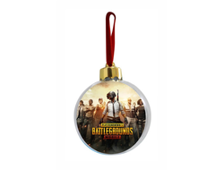 Шар елочный новогодний PlayerUnknown’s Battlegrounds, PUBG, ПУБГ №5