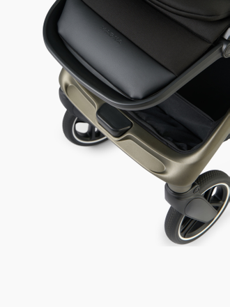 Коляска прогулочная и автокресло Happy Baby Magna Dark Olive