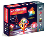 Магнитный конструктор MAGFORMERS 709001 Led Lighted set