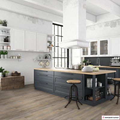 Ламинат Kronostar Galaxy 4V Дуб Ригель D50057 32 класс толщина 8 мм с фаской 2.131 м2