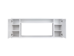 Линейный электрический камин Bergen WT с очагом Flash 36