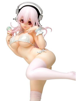 Фигурка 1/10 Супер Сонико (Super Sonico Swimsuit ver.)
