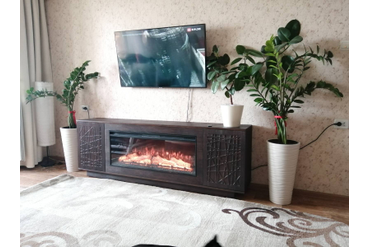Линейный камин электричесский Майами