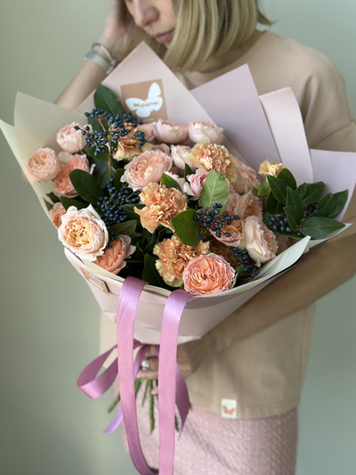 Букет цветов № 489