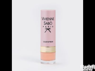Vivienne Sabo Помада бальзам  Color lip balm Baume a Levres | Вивьен Сабо Тон 01 Светло-бежевый