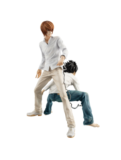 Фигурки Ягами Лайт и Л (L, Yagami Light)